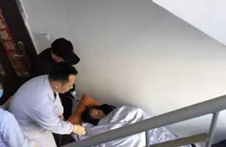 清水县病人院后返乡