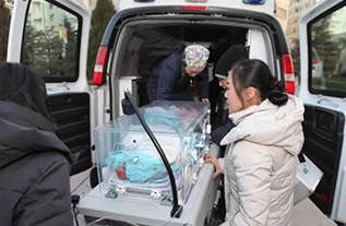 清水县妇婴监护型护送