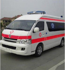 清水县上汽大通救护车