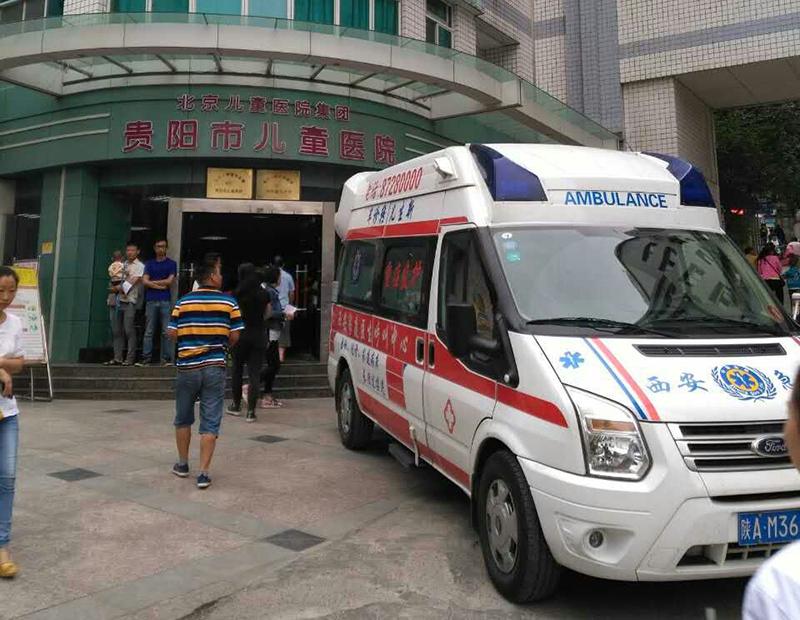 清水县救护车转院