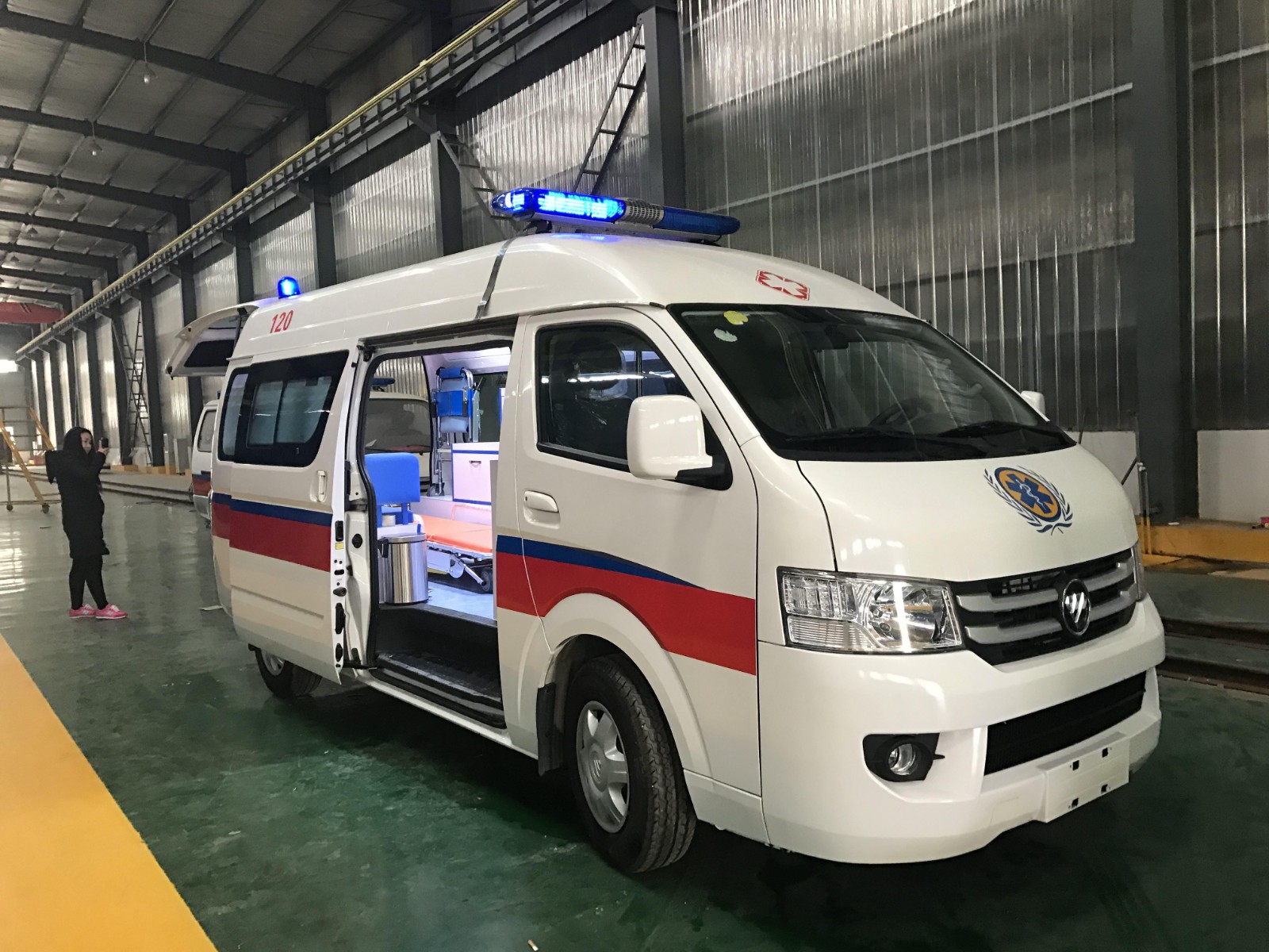 清水县救护车转院