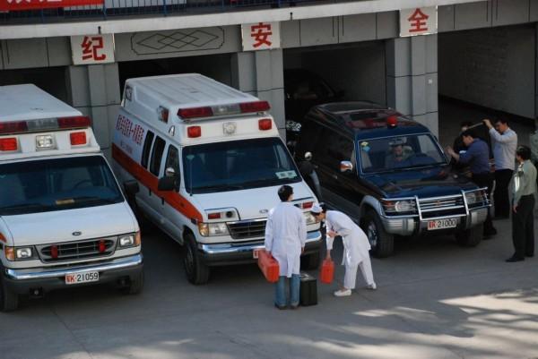 清水县救护车转院